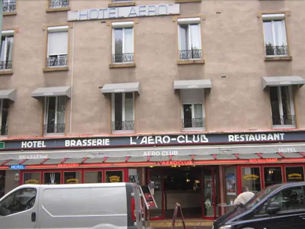 Aero Club Hotell Issy-les-Moulineaux Eksteriør bilde